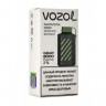 Одноразовая электронная сигарета Vozol Gear 8000 - Канталупа киви зеленое яблоко