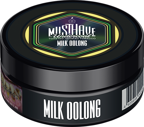 Табак MustHave - Milk Oolong (с ароматом чая "Молочный Улун") 125 гр