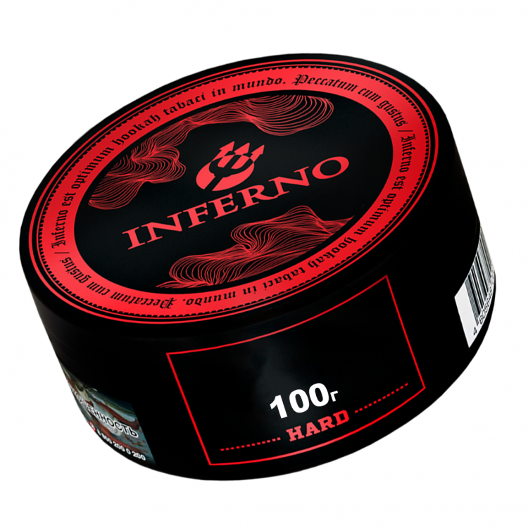 Табак Inferno Hard - Черная смородина 100 гр