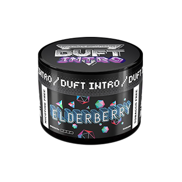 Бестабачная смесь Duft Intro - Elderberry (Бузина) 50 гр