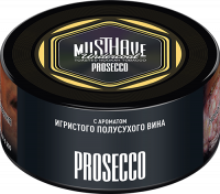Табак MustHave - Prosecco (с ароматом игристого полусухого вина) 125 гр