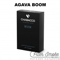 Бестабачная смесь Chabacco Medium - AgavaBoom (Кактус) 50 гр