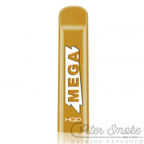 Одноразовая электронная сигарета HQD MEGA - Peach (Персик)