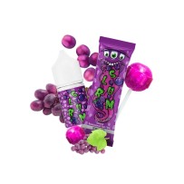Жидкость Slurm SALT - Lolli Grape (Кислый виноградный чупа-чупс) 30мл (20мг)