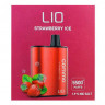 Одноразовая электронная сигарета LIO Comma 5500 - Strawberry Ice (Клубника Лед)