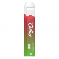 Одноразовая электронная сигарета Chillax 1200 - Watermelon Mint Gum (Арбуз Жвачка Мята)