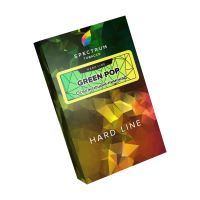 Табак Spectrum Hard Line - Green Pop (Освежающий лимонад) 40 гр