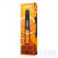 Одноразовая электронная сигарета Brusko Go - Апельсин
