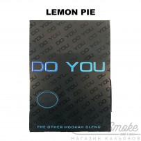 Табак DO YOU - Lemon Pie (лимонный пирог) 50 гр