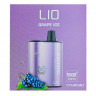 Одноразовая электронная сигарета LIO Comma 5500 - Grape Ice (Виноград Лед)