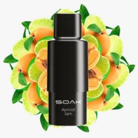 Картриджи Soak Q - Абрикосовый джем (2 шт)