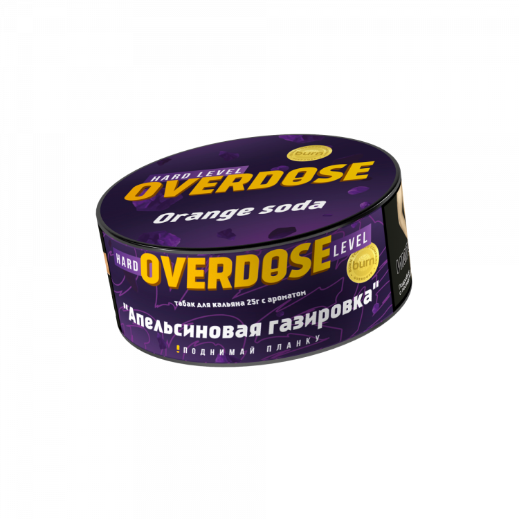 Табак Overdose - Orange Soda (Апельсиновая газировка) 100 гр