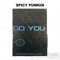 Табак DO YOU - Spicy Pumkin (тыква с пряностями) 50 гр