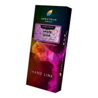 Табак Spectrum Hard Line - Grape Soda (Виноградная Газировка) 100 гр