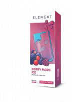 Жидкость Element Salt - Berry Mors Ice (Ягодный морс лед) 30 мл (20 мг)