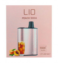 Одноразовая электронная сигарета LIO Comma 5500 - Peach Soda (Персиковая Сода)