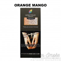Табак Spectrum Hard Line - Orange Mango (Манго цитрус) 100 гр