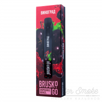 Одноразовая электронная сигарета Brusko Go - Виноград