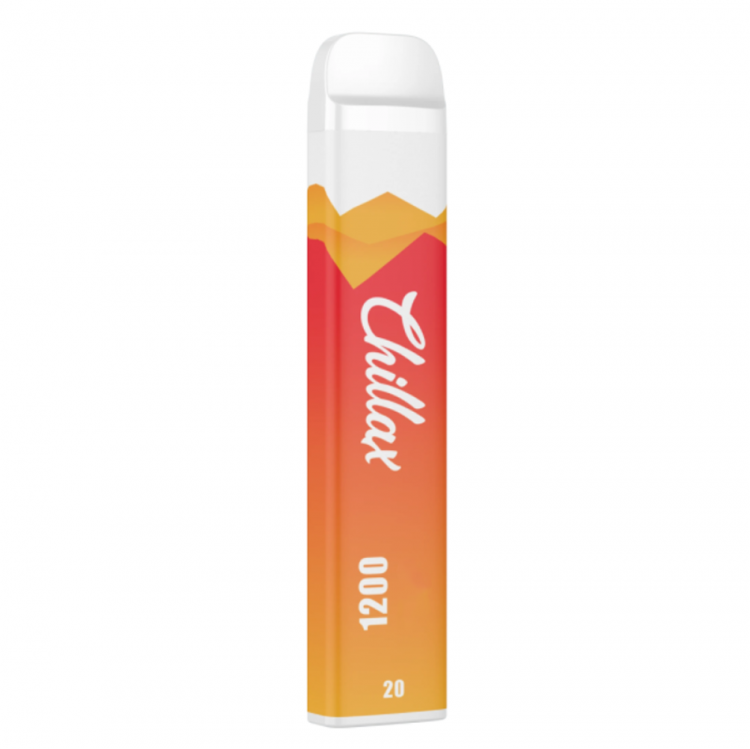 Одноразовая электронная сигарета Chillax 1200 - Tropical Mix (Тропический Микс)