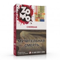 Табак Zomo - Cherream (Вишня со сливками) 50 гр