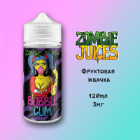 Zombie Party - Bubble Gum 120 мл (3 мг)