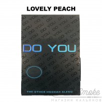 Табак DO YOU - Lovely Peach (персик) 50 гр