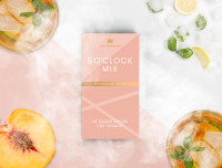 Табак Шпаковского - 5 o'clock Mix (Холодный персиковый чай) 40 гр