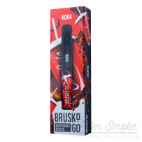 Одноразовая электронная сигарета Brusko Go - Кола