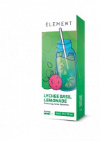 Жидкость Element Salt - Lychee Basil Lemonade (Лимонад Личи Базилик) 30 мл (20 мг)