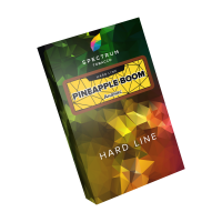 Табак Spectrum Hard Line - Pineapple Boom (Ананас) 40 гр
