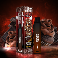 Одноразовая электронная сигарета Turbo Max - Chocolate cake