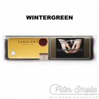 Табак Tangiers Noir - Wintergreen (Восточная чайная ягода) 100 гр