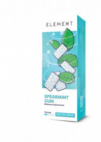 Жидкость Element Salt - Spearmint Gum (Мятная Жвачка) 30 мл (20 мг)