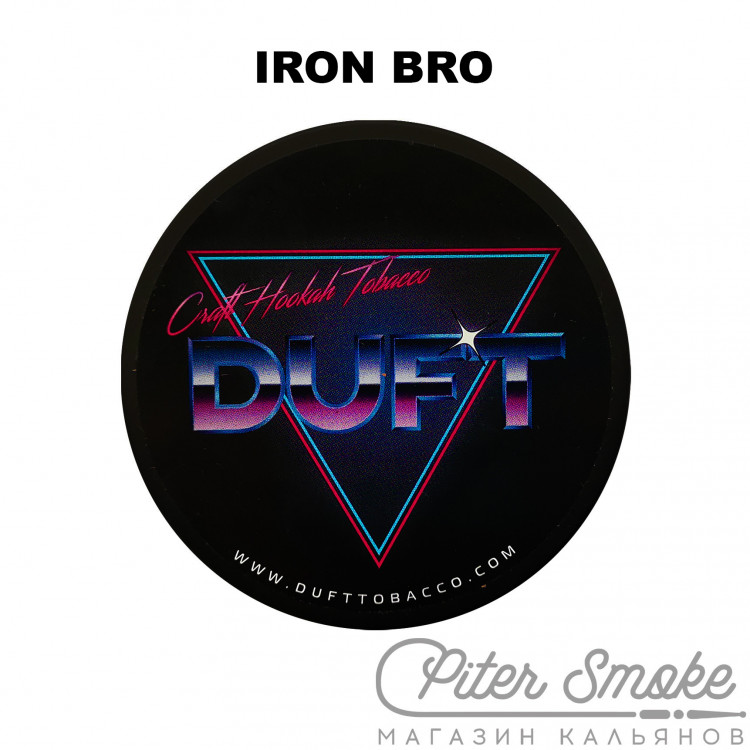 Табак Duft - Iron Bro (Апельсиновая газировка) 100 гр