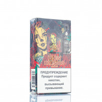 Одноразовая электронная сигарета UDN BOX 5000 - Lush Ice (Арбуз Лед)