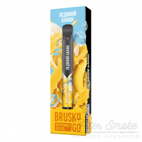 Одноразовая электронная сигарета Brusko Go - Ледяной Банан