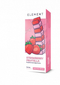 Жидкость Element Salt - Strawberry Fruitella (Клубничная Конфета) 30 мл (20 мг)