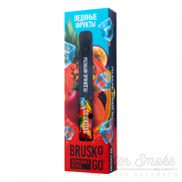 Одноразовая электронная сигарета Brusko Go - Ледяные фрукты