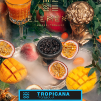 Табак Element Вода - Tropicana (Манго, Маракуйя, Персик) 25 гр