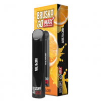 Одноразовая электронная сигарета Brusko Go Max - Апельсин