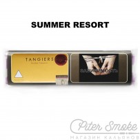 Табак Tangiers Noir - Summer Resort (Летний курорт) 100 гр