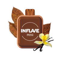 Одноразовая электронная сигарета Inflave Mini (1000) - Ваниль, Табак