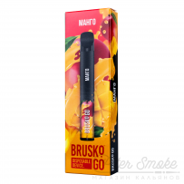 Одноразовая электронная сигарета Brusko Go - Манго