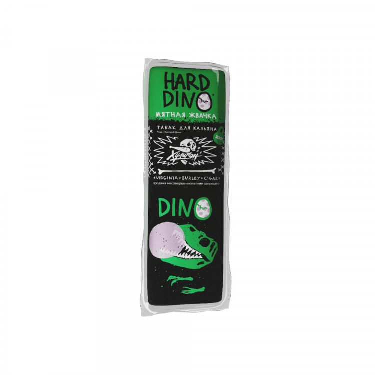 Табак Хулиган - Dino (Мятная Жвачка) 200 гр