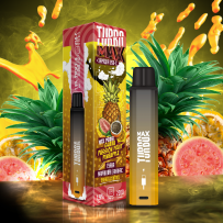 Одноразовая электронная сигарета Turbo Max - Guava Passion fruit Pineapple