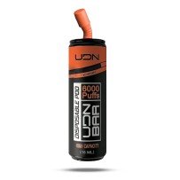Одноразовая электронная сигарета UDN BAR (6000) - Peach ice (Персик Лед)