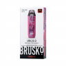 Устройство Brusko Minican 3 (Розовый флюид)