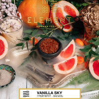 Табак Element Воздух - Vanilla Sky (Грейпфрут и Ваниль) 25 гр