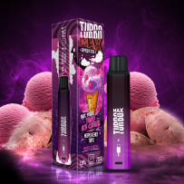 Одноразовая электронная сигарета Turbo Max - Taro Ice Cream