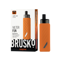 Устройство BRUSKO VILTER FUN 400 mAh (Оранжевый)